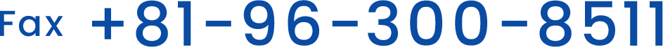 Fax：+81-96-300-8511